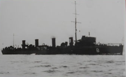 HMS Thrasher